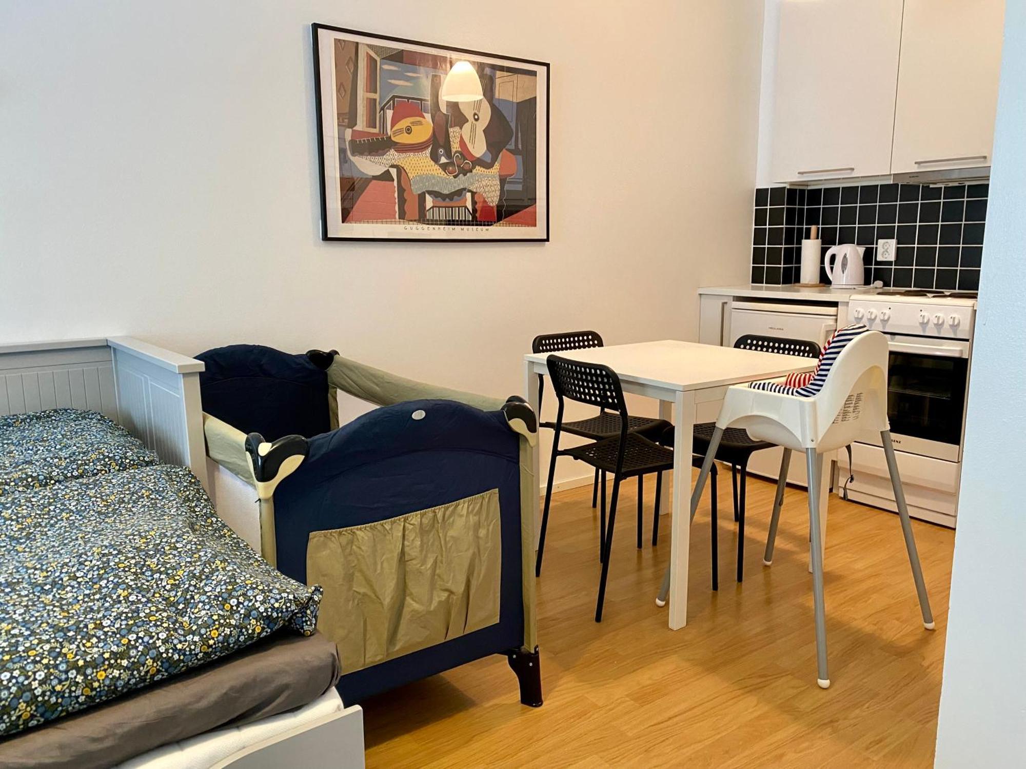 הלסינקי Tranquil Studio Near Nature, Free Parking& Wifi מראה חיצוני תמונה